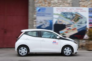 Δοκιμή Toyota Aygo 1.0 VVT-i 69hp x-shift αυτόματο