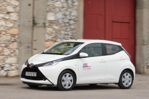 Δοκιμή Toyota Aygo 1.0 VVT-i 69hp x-shift αυτόματο