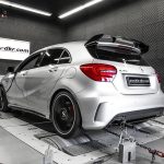 Mercedes A 45 AMG 2.0 Turbo 447PS στο δυναμόμετρο (video)