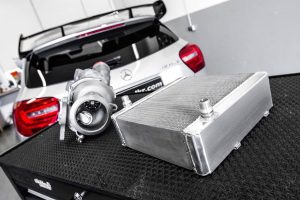 Mercedes A 45 AMG 2.0 Turbo 447PS στο δυναμόμετρο (video)