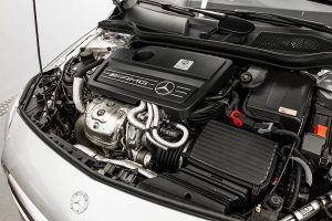 Mercedes A 45 AMG 2.0 Turbo 447PS στο δυναμόμετρο (video)