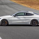 Νέα Mercedes-AMG C 63 Coupé με 0-100 χλμ./ώρα σε 3,9 δλ.!