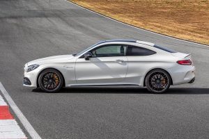 Νέα Mercedes-AMG C 63 Coupé με 0-100 χλμ./ώρα σε 3,9 δλ.!