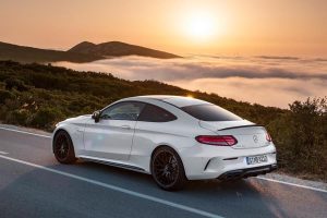 Νέα Mercedes-AMG C 63 Coupé με 0-100 χλμ./ώρα σε 3,9 δλ.!