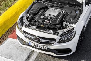 Νέα Mercedes-AMG C 63 Coupé με 0-100 χλμ./ώρα σε 3,9 δλ.!