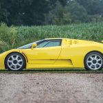 Σπάνια Bugatti EB110 SS του 1995 με μόνο 10.100 χιλιόμετρα