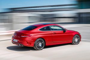 Νέα Mercedes C-Class Coupé και με 1.600άρη κινητήρα