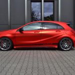Mercedes A45 AMG 435 hp με μετατροπές αξίας 18.900€