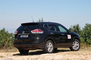 Δοκιμή Nissan X-Trail 1.6 diesel 130 PS 4×4 7θέσιο