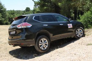 Δοκιμή Nissan X-Trail 1.6 diesel 130 PS 4×4 7θέσιο