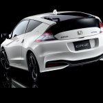 Ανανέωση για το σπορ υβριδικό Honda CR-Z με αλλαγές μέσα - έξω