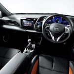 Ανανέωση για το σπορ υβριδικό Honda CR-Z με αλλαγές μέσα - έξω