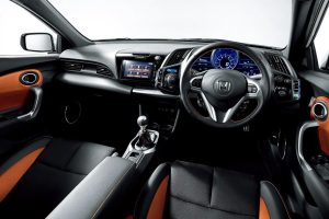 Ανανέωση για το σπορ υβριδικό Honda CR-Z με αλλαγές μέσα – έξω