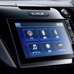 Ανανέωση για το σπορ υβριδικό Honda CR-Z με αλλαγές μέσα - έξω