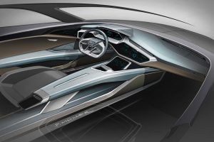 Νέο ηλεκτρικό SUV Audi e-tron quattro με 500 χλμ. αυτονομίας