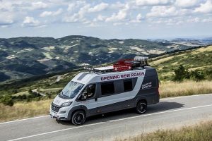 Νέο παντός εδάφους τροχόσπιτο Fiat Ducato 4×4 Expedition