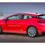 Το νέο Opel Astra σε GTC έκδοση φαίνεται ενδιαφέρον