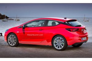 Το νέο Opel Astra σε GTC έκδοση φαίνεται ενδιαφέρον