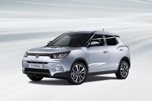 Κορυφαία ασφάλεια το SssangYong Tivoli σε δοκιμές του KNAP