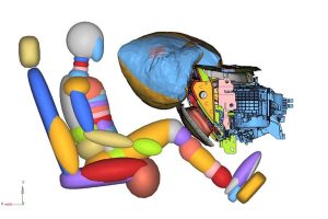 Καινοτόμος αερόσακος γονάτων συνοδηγού της Ford (+video)
