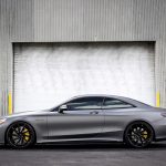 Mercedes S 63 AMG Coupe σε ματ γκρι είναι κτήνος!