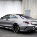 Mercedes S 63 AMG Coupe σε ματ γκρι είναι κτήνος!
