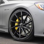 Mercedes S 63 AMG Coupe σε ματ γκρι είναι κτήνος!