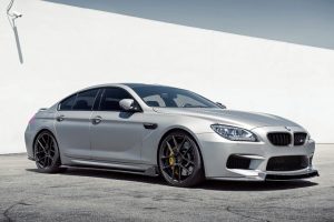 BMW M6 Gran Coupe με carbon αεροδυναμικό κιτ