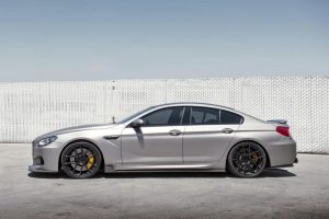 BMW M6 Gran Coupe με carbon αεροδυναμικό κιτ
