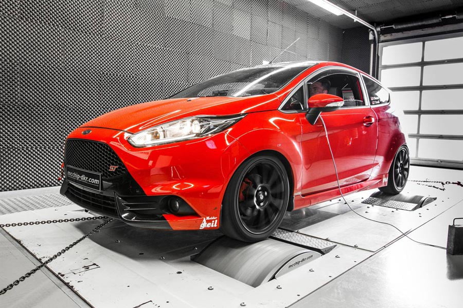 Βελτιωμένο Ford Fiesta ST 1.6 EcoBoost με 266 ίππους