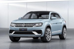 Η Volkswagen σχεδιάζει Tiguan Coupe R με 300 ίππους