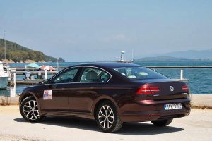 Δοκιμή ντίζελ Volkswagen Passat 1.6 TDI BMT 120PS