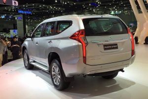 Νέο Mitsubishi Pajero Sport με βάση το καινούργιο L200