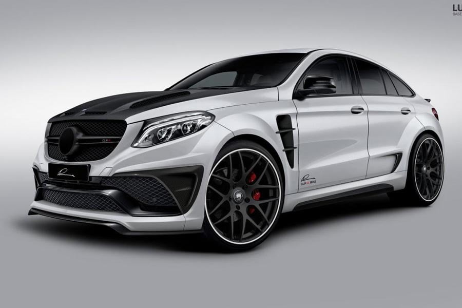 “Μεταμορφωμένη” Mercedes GLE Coupe για τον Terminator!