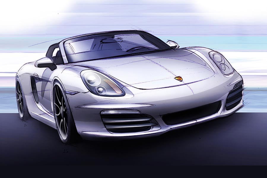 Porsche Boxster και Cayman με 2.0 λτ. turbo κινητήρα!