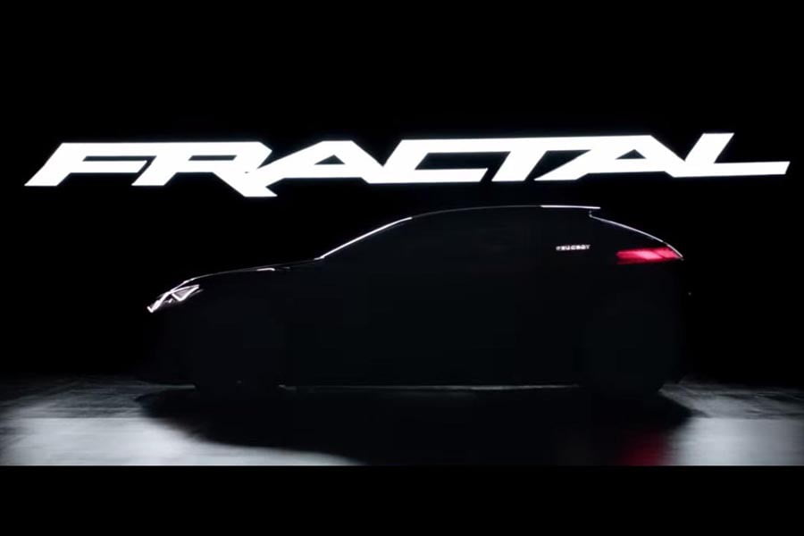 Νέο μυστηριώδες πρωτότυπο Peugeot Fractal (+videos)