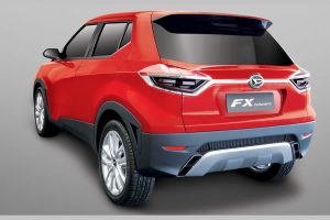 Νέο Daihatsu FX Concept δείχνει τον αντικαταστάτη του Terios