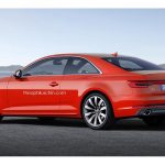 Νέο Audi A5 Coupe το 2016 με αρχικό κινητήρα 1.4 TFSI
