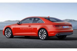 Νέο Audi A5 Coupe το 2016 με αρχικό κινητήρα 1.4 TFSI