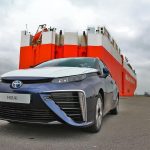Το υδρογονοκίνητο Toyota Mirai πάτησε πρώτη φορά στην Ευρώπη