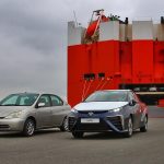 Το υδρογονοκίνητο Toyota Mirai πάτησε πρώτη φορά στην Ευρώπη