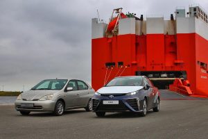 Το υδρογονοκίνητο Toyota Mirai πάτησε πρώτη φορά στην Ευρώπη