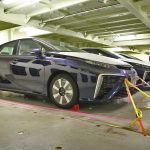 Το υδρογονοκίνητο Toyota Mirai πάτησε πρώτη φορά στην Ευρώπη