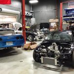 Φοβερό σύστημα εξάτμισης με turbo και δύο φίλτρα αέρα