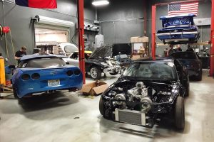 Φοβερό σύστημα εξάτμισης με turbo και δύο φίλτρα αέρα