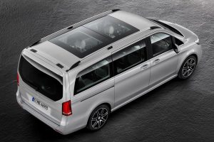 Νέα Mercedes V-Class AMG Line με όλους τους κινητήρες