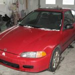 Civic ενώθηκε με Impreza WRX και δημιουργήθηκε το... Civpreza!