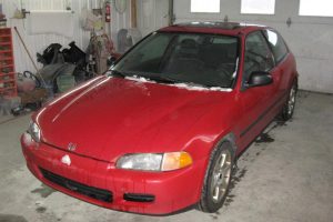 Civic ενώθηκε με Impreza WRX και δημιουργήθηκε το… Civpreza!