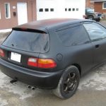 Civic ενώθηκε με Impreza WRX και δημιουργήθηκε το... Civpreza!