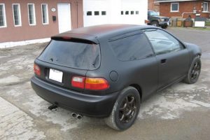 Civic ενώθηκε με Impreza WRX και δημιουργήθηκε το… Civpreza!